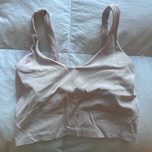 Lululemon align top light pink